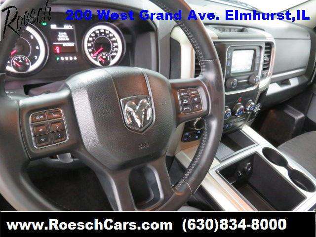 2015 RAM Ram Pickup 1500 4x4 SLT 4dr Crew Cab 5.5 ft. SB Pickup